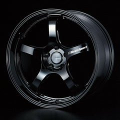 WedsSport RN-05M 5x114.3 19” Gloss Black Wheels.