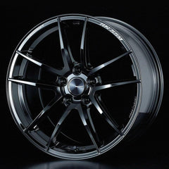 WedsSport RN-55M 5x114.3 18” Gloss Black Wheels.