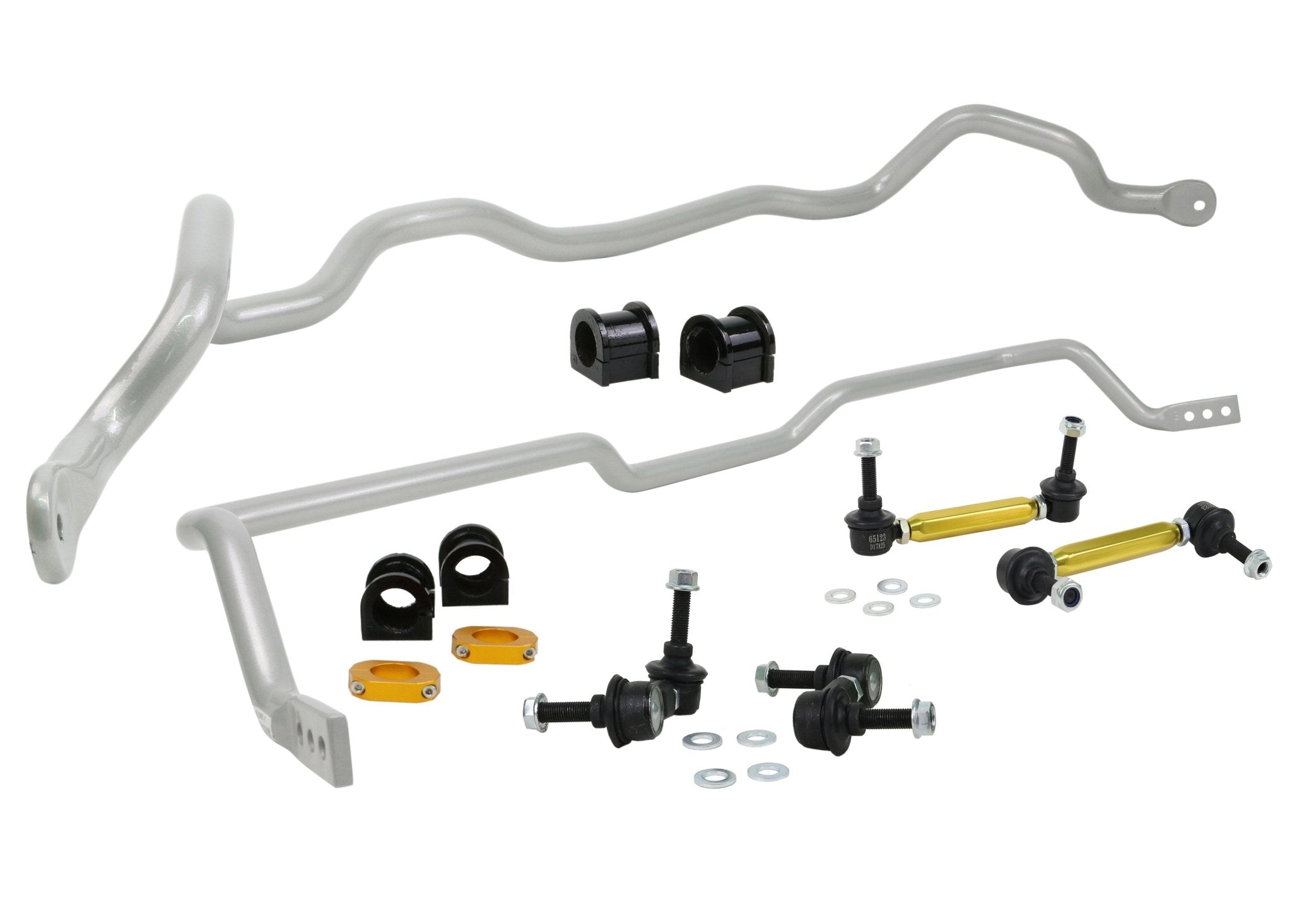 Whiteline Sway Bar Vehicle Kit | 2003-2008 Mitsubishi Evo 8/9/10 (BMK009).