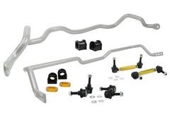 Whiteline Sway Bar Vehicle Kit | 2003-2008 Mitsubishi Evo 8/9/10 (BMK009).