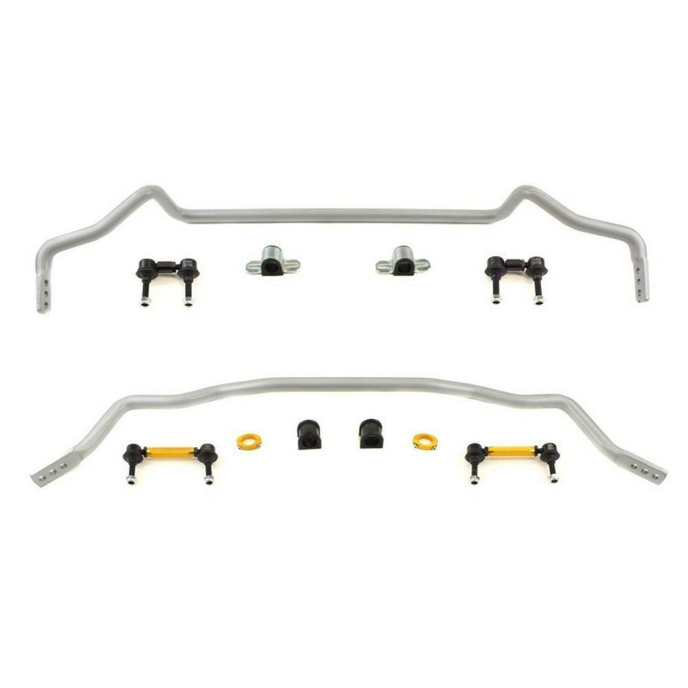 Whiteline Complete Vehicle Sway Bar Kit | 2008-2015 Mitsubishi Evolution X (BMK010).