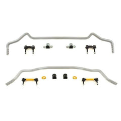 Whiteline Complete Vehicle Sway Bar Kit | 2008-2015 Mitsubishi Evolution X (BMK010).