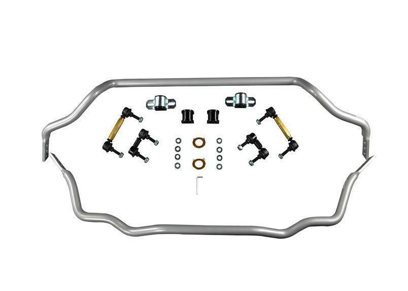 Whiteline Complete Vehicle Sway Bar Kit | 2008-2015 Mitsubishi Evolution X (BMK010).