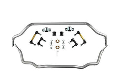 Whiteline Complete Vehicle Sway Bar Kit | 2008-2015 Mitsubishi Evolution X (BMK010).