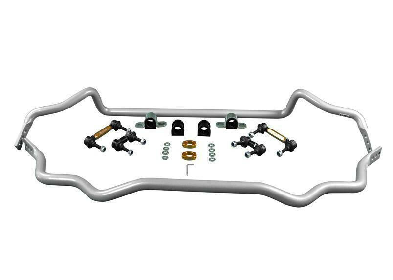 Whiteline Complete Vehicle Sway Bar Kit | 2008-2015 Mitsubishi Evolution X (BMK010).