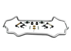 Whiteline Complete Vehicle Sway Bar Kit | 2008-2015 Mitsubishi Evolution X (BMK010).