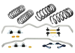 Whiteline Front and Rear Grip Series Kit | 2009-2020 Nissan 370Z Base (GS1-NIS002).
