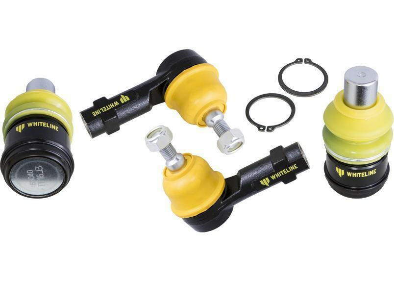 Whiteline Front Roll Center Adjustment Kit | 2003-2015 Mitsubishi Evo 8/9/10 (KCA395+KCA414).