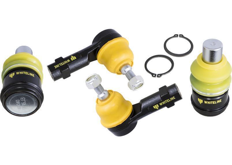 Whiteline Front Roll Center Adjustment Kit | 2003-2015 Mitsubishi Evo 8/9/10 (KCA395+KCA414).