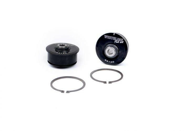 Whiteline Front Control Arm Lower Inner Rear Anti-Lift Bushings | 2008-2015 Mitsubishi Evo X (KCA400M).