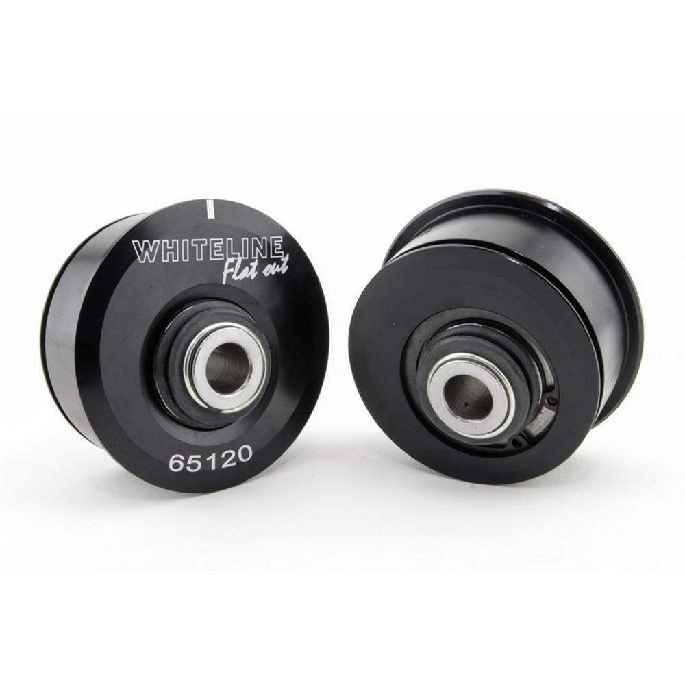 Whiteline Front Control Arm Lower Inner Rear Anti-Lift Bushings | 2008-2015 Mitsubishi Evo X (KCA400M).
