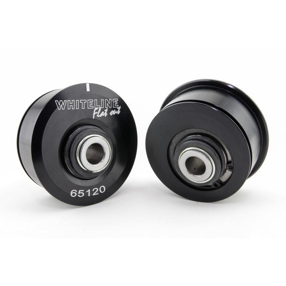 Whiteline Front Control Arm Lower Inner Rear Anti-Lift Bushings | 2008-2015 Mitsubishi Evo X (KCA400M).
