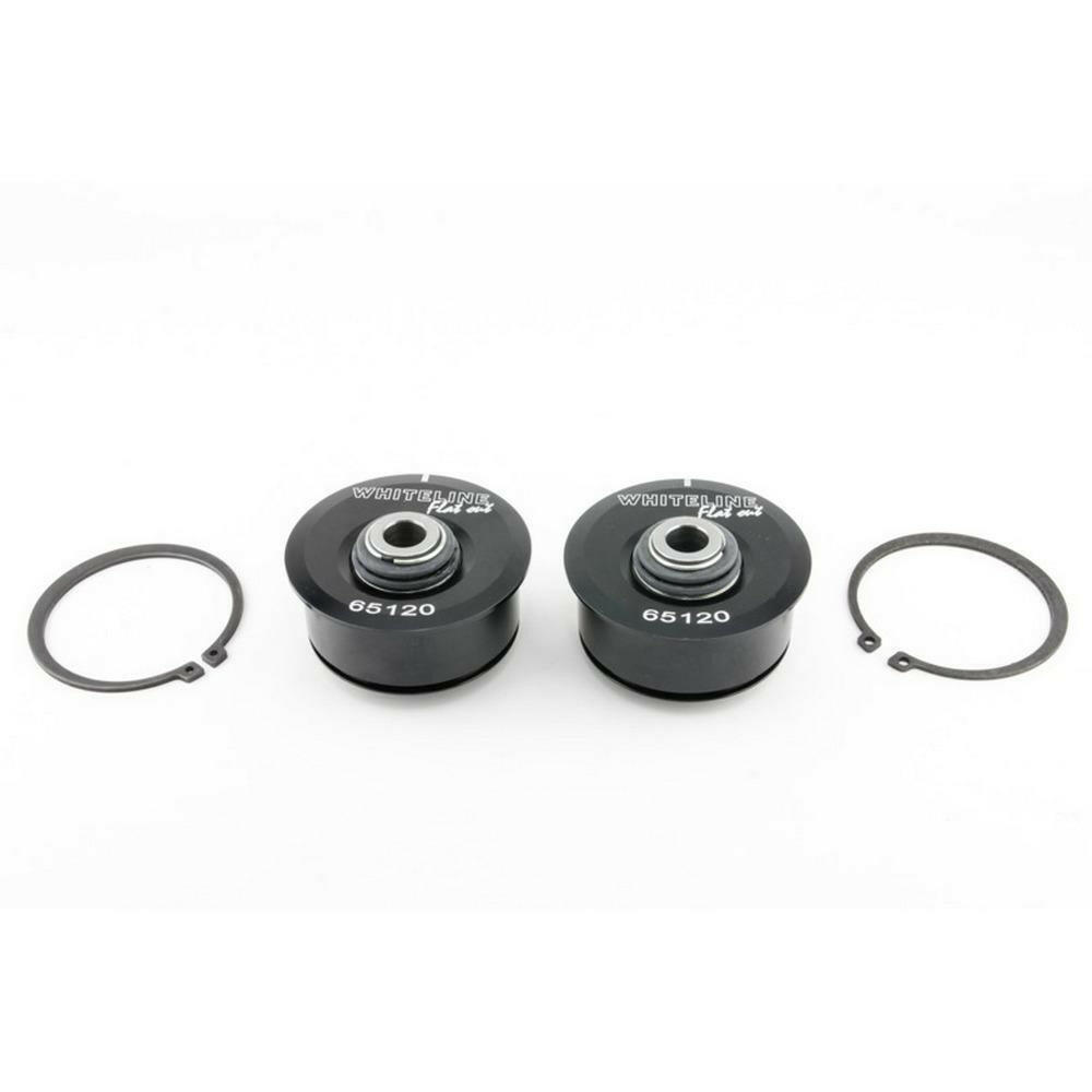Whiteline Front Control Arm Lower Inner Rear Anti-Lift Bushings | 2008-2015 Mitsubishi Evo X (KCA400M).