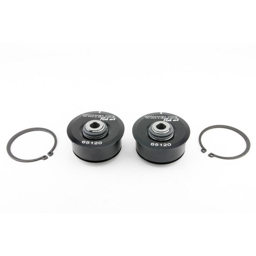 Whiteline Front Control Arm Lower Inner Rear Anti-Lift Bushings | 2008-2015 Mitsubishi Evo X (KCA400M).