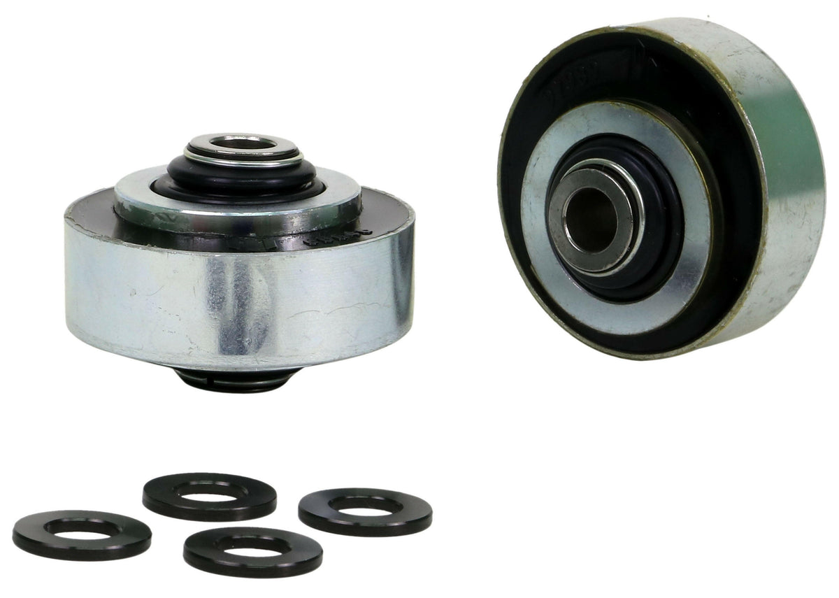 Whiteline Front Lower Control Arm Inner Rear Bushing Kit | 2003-2008 Mitsubishi Evo 8/9 (KCA469).
