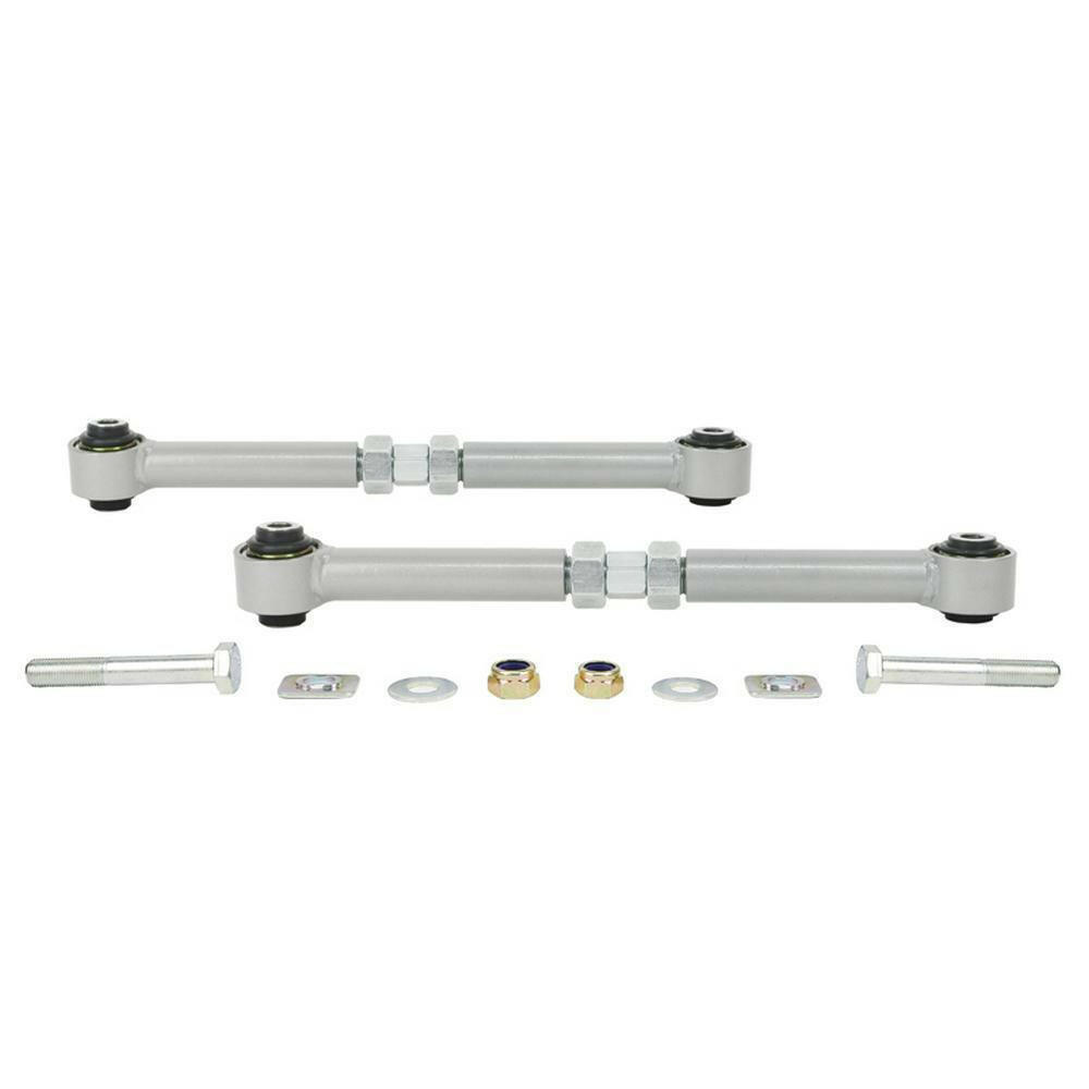 Whiteline Adjustable Rear Lower Control Arms | 2008-2015 Mitsubishi Evo X (KTA135).