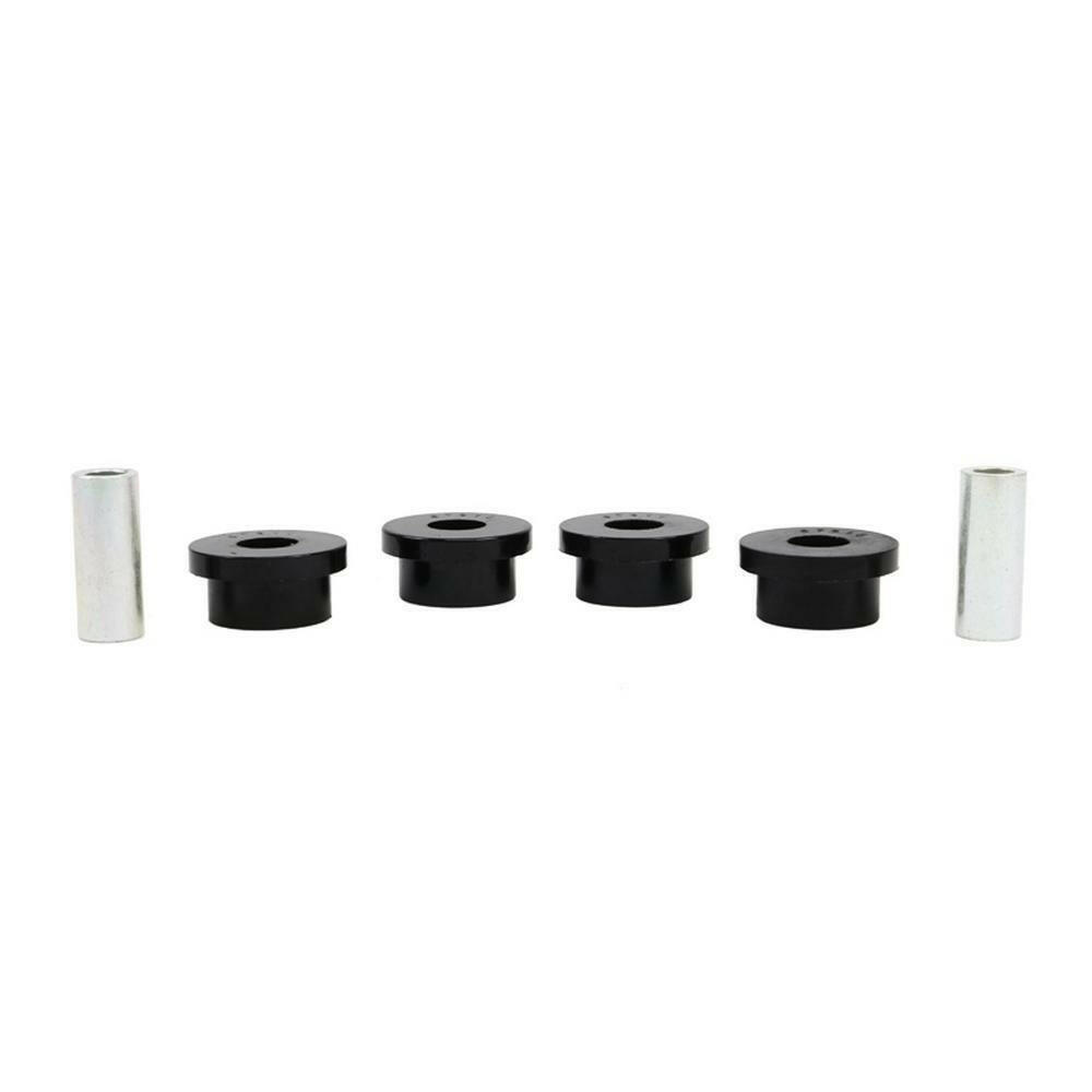 Whiteline Rear Upper Control Arm Bushings - Inner Rear Position | 1996-2006 Mitsubishi Evo 4-9 (W0591).