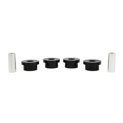Whiteline Rear Upper Control Arm Bushings - Inner Rear Position | 1996-2006 Mitsubishi Evo 4-9 (W0591).