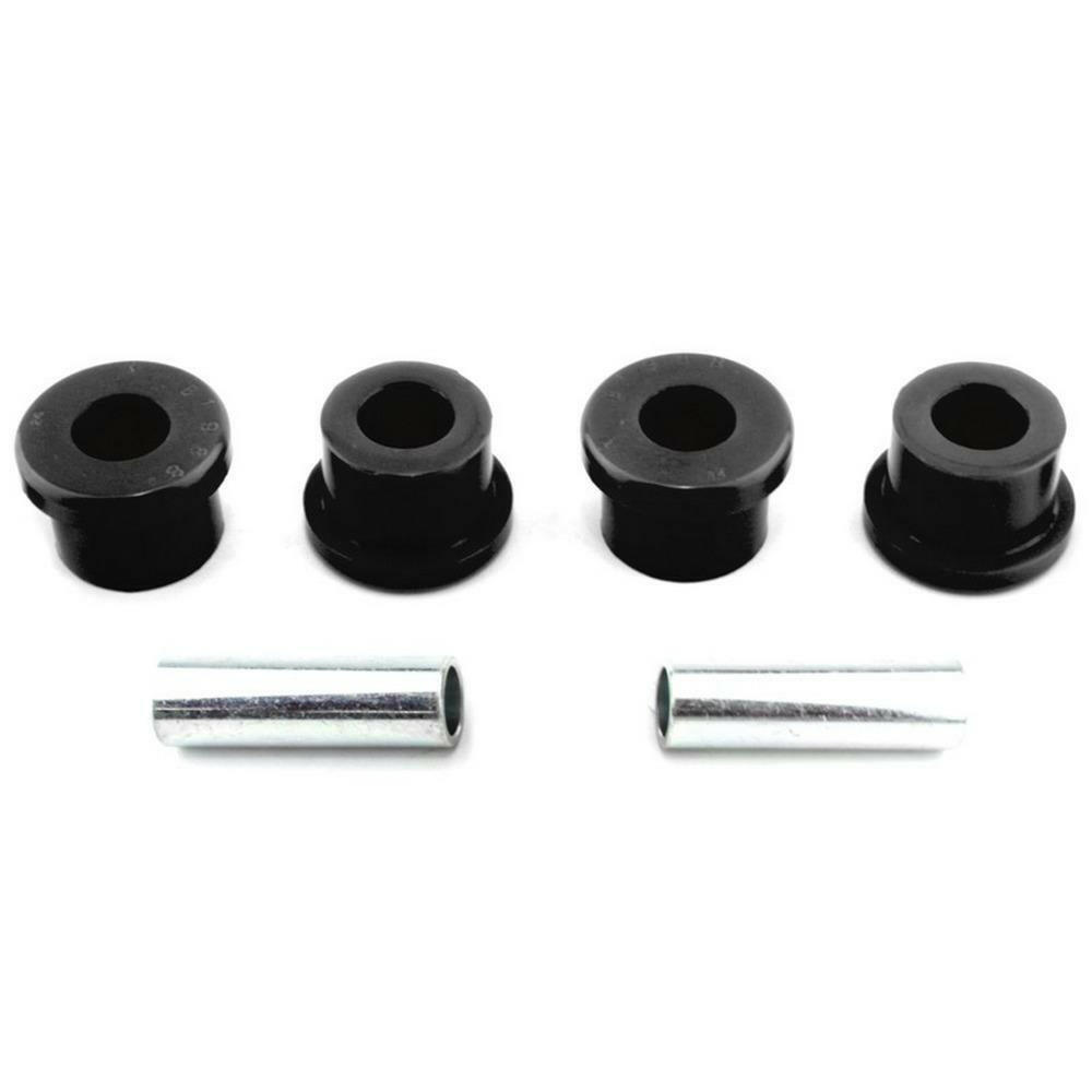 Whiteline Lower Inner Front Control Arm Bushings | 2001-2015 Mitsubishi Evo 7/8/9/X (W0593).