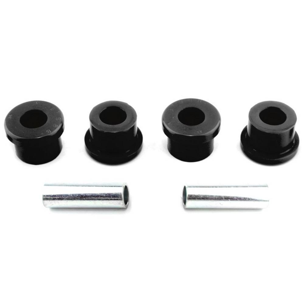 Whiteline Lower Inner Front Control Arm Bushings | 2001-2015 Mitsubishi Evo 7/8/9/X (W0593).