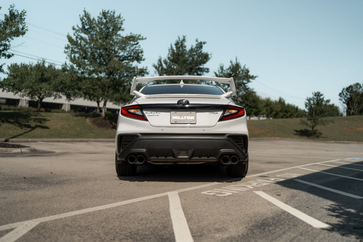 Milltek Resonated Cat-Back Exhaust | Subaru Impreza WRX VB