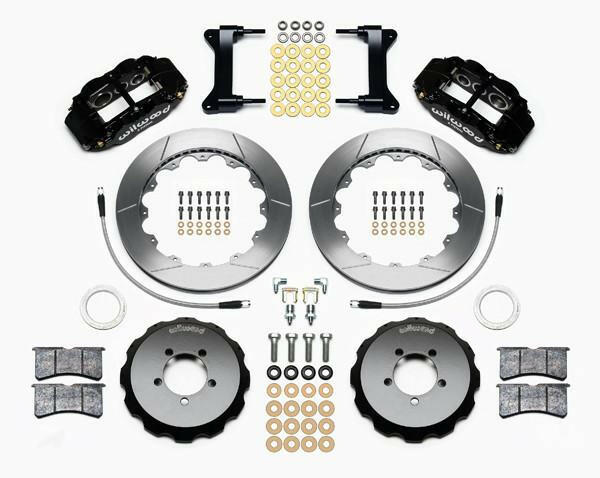Wilwood 6R Slotted Front Big Brake Kit | 2022+ Subaru BRZ/Toyota 86 and 2013-2021 Subaru BRZ/Scion FR-S/Toyota 86 (140-12870).