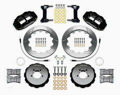 Wilwood 6R Slotted Front Big Brake Kit | 2022+ Subaru BRZ/Toyota 86 and 2013-2021 Subaru BRZ/Scion FR-S/Toyota 86 (140-12870).