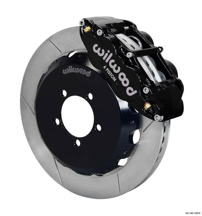 Wilwood 6R Slotted Front Big Brake Kit | 2022+ Subaru BRZ/Toyota 86 and 2013-2021 Subaru BRZ/Scion FR-S/Toyota 86 (140-12870).