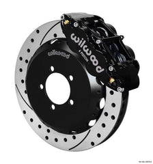 Wilwood 6R Drilled/Slotted Front Big Brake Kit | 2022 Subaru BRZ/Toyota 86 and 2013-2021 Subaru BRZ/Scion FR-S/Toyota 86 (140-12870-D).