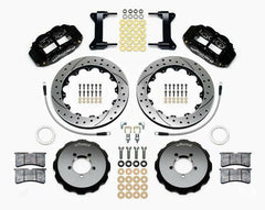 Wilwood 6R Drilled/Slotted Front Big Brake Kit | 2022 Subaru BRZ/Toyota 86 and 2013-2021 Subaru BRZ/Scion FR-S/Toyota 86 (140-12870-D).