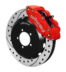 Wilwood 6R Front Drilled Big Brake Kit | 2022+ Subaru BRZ/Toyota 86 and 2013-2021 Subaru BRZ/Scion FR-S/Toyota 86 (140-12870-DR).