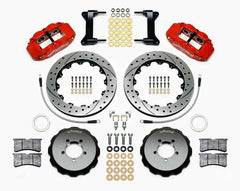 Wilwood 6R Front Drilled Big Brake Kit | 2022+ Subaru BRZ/Toyota 86 and 2013-2021 Subaru BRZ/Scion FR-S/Toyota 86 (140-12870-DR).
