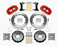 Wilwood 6R Slotted Front Big Brake Kit | 2022+ Subaru BRZ/Toyota 86 and 2013-2021 Subaru BRZ/Scion FR-S/Toyota 86 (140-12870-R).