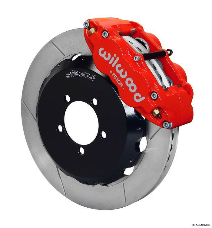 Wilwood 6R Slotted Front Big Brake Kit | 2022+ Subaru BRZ/Toyota 86 and 2013-2021 Subaru BRZ/Scion FR-S/Toyota 86 (140-12870-R).