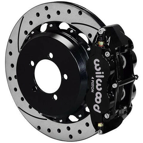 Wilwood 4R Rear Drilled Big Brake Kit | 2022 Subaru BRZ/Toyota 86 and 2013-2021 Subaru BRZ/Scion FR-S/Toyota 86 (140-12871-D).