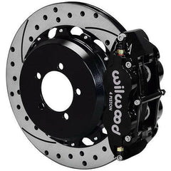 Wilwood 4R Rear Drilled Big Brake Kit | 2022 Subaru BRZ/Toyota 86 and 2013-2021 Subaru BRZ/Scion FR-S/Toyota 86 (140-12871-D).