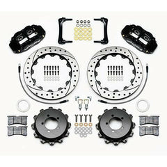 Wilwood 4R Rear Drilled Big Brake Kit | 2022 Subaru BRZ/Toyota 86 and 2013-2021 Subaru BRZ/Scion FR-S/Toyota 86 (140-12871-D).