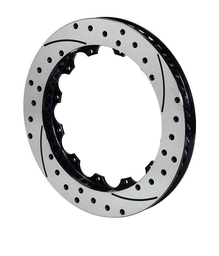 Wilwood 4R Rear Drilled Big Brake Kit | 2022+ Subaru BRZ/Toyota 86 and 2013-2021 Subaru BRZ/Scion FR-S/Toyota 86 (140-12871-DR).