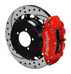 Wilwood 4R Rear Drilled Big Brake Kit | 2022+ Subaru BRZ/Toyota 86 and 2013-2021 Subaru BRZ/Scion FR-S/Toyota 86 (140-12871-DR).