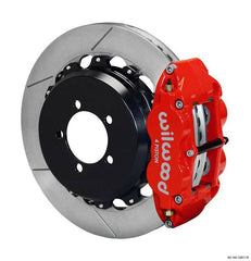 Wilwood 4R Slotted Rear Big Brake Kit | 2022+ Subaru BRZ/Toyota 86 and 2013-2021 Subaru BRZ/Scion FR-S/Toyota 86 (140-12871-R).