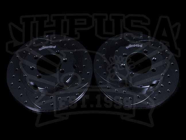 Wilwood Dynalite 4-Piston Big Brake Front Kit  - Mazda Miata