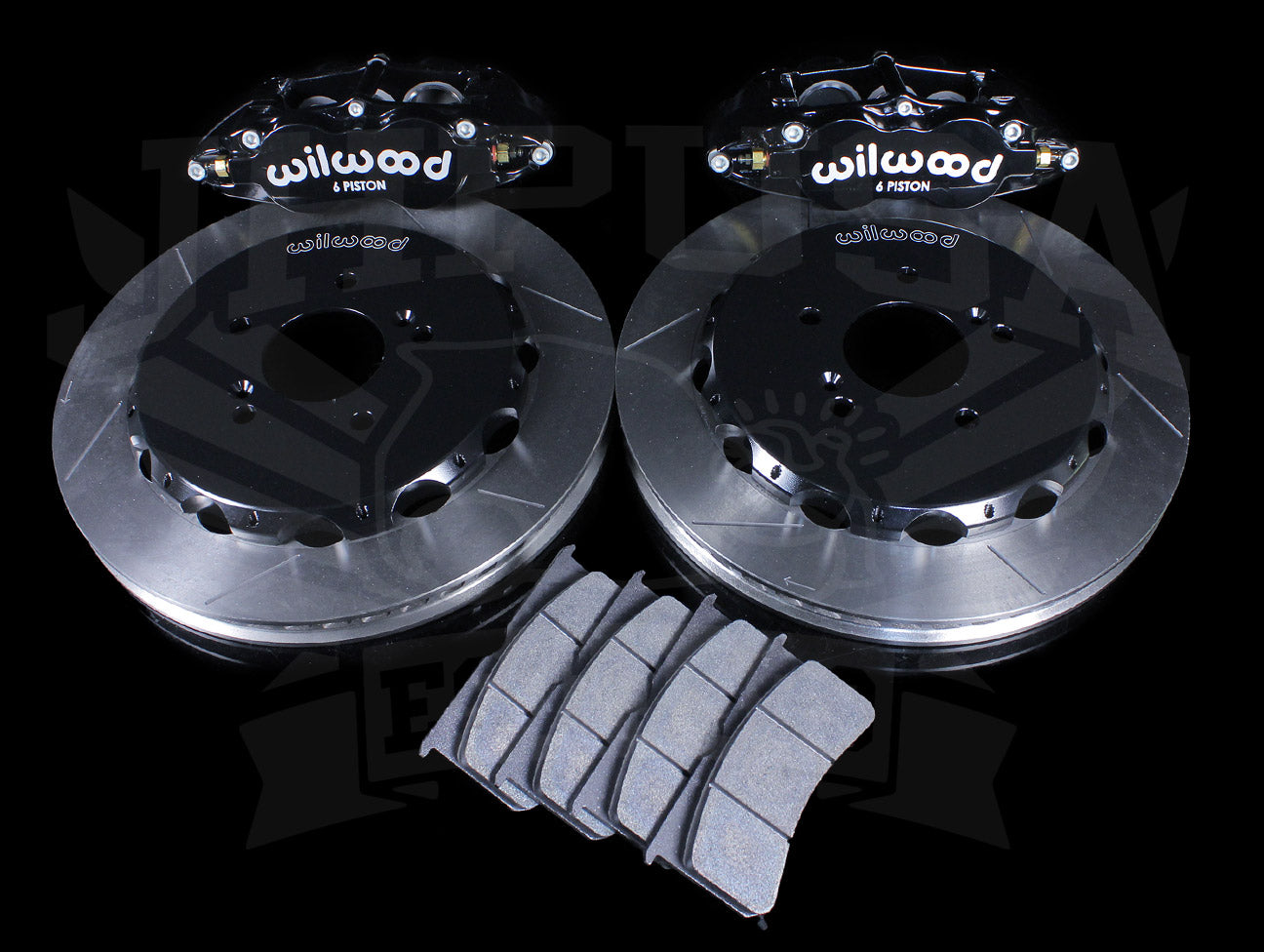 Wilwood Forged 12.88” Narrow Superlite 6R Front Big Brake Kit - 00-09 S2000
