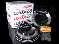 Wilwood Forged 12.88” Narrow Superlite 6R Front Big Brake Kit - 00-09 S2000