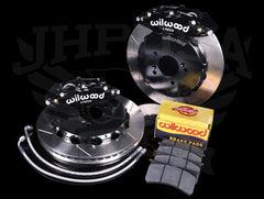 Wilwood Forged 12.88” Narrow Superlite 6R Front Big Brake Kit - 00-09 S2000