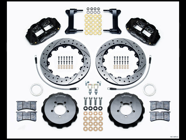 Wilwood Forged 12.88” Narrow Superlite 6R Front Big Brake Kit - 2013+ FRS/BRZ