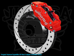 Wilwood Forged 12.88” Narrow Superlite 6R Front Big Brake Kit - 2013+ FRS/BRZ