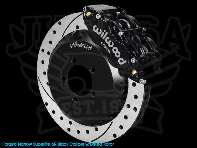 Wilwood Forged 12.88” Narrow Superlite 6R Front Big Brake Kit - 2013+ FRS/BRZ