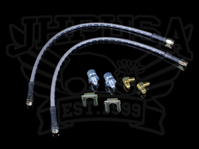 Wilwood Rear Superlite 4R Brake Kit - 2013+ FRS/BRZ