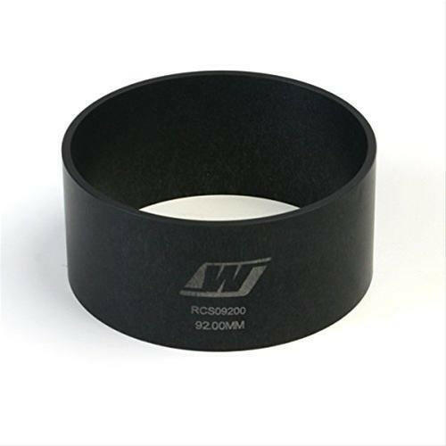 Wiseco 92.0mm Black Anodized Piston Ring Compressor Sleeve (RCS09200).