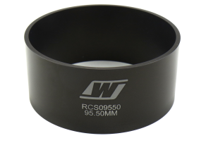 Wiseco 95.50mm Black Anodized Tapered Piston Ring Compressor Sleeve (RCS09550).